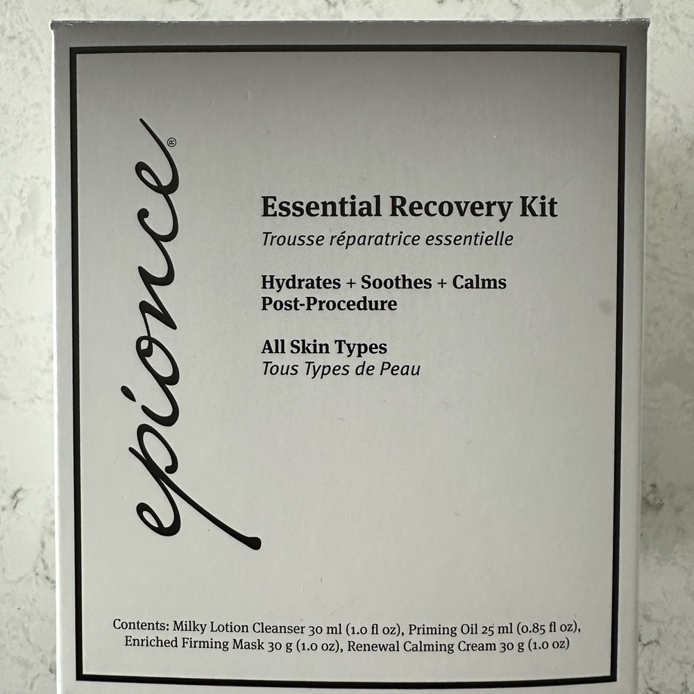 NEW! Epionce Essential Recovery Kit